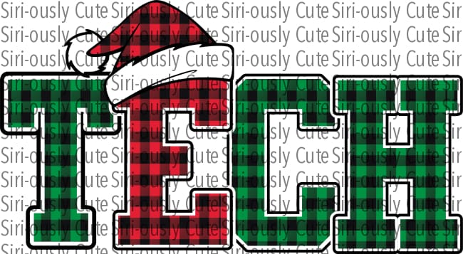 Tech - Buffalo Plaid