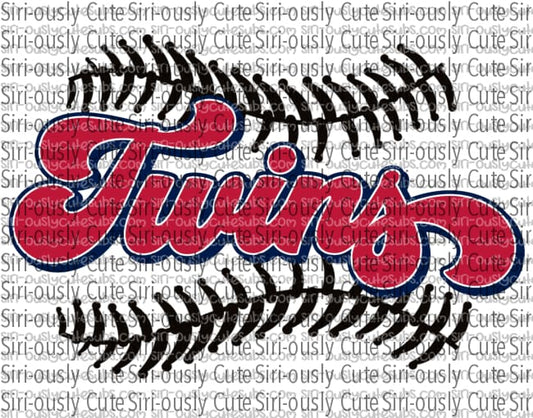 Twins - Baseball Seams