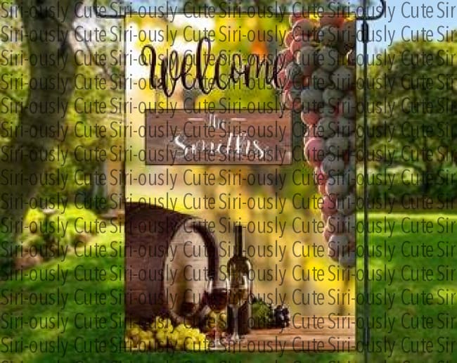 Vineyard Garden Flag