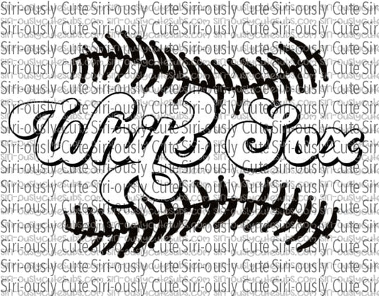 White Sox - Baseball Seams