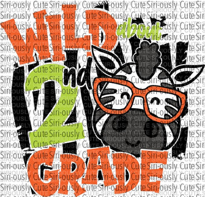 Wild About 2Nd Grade - Boy