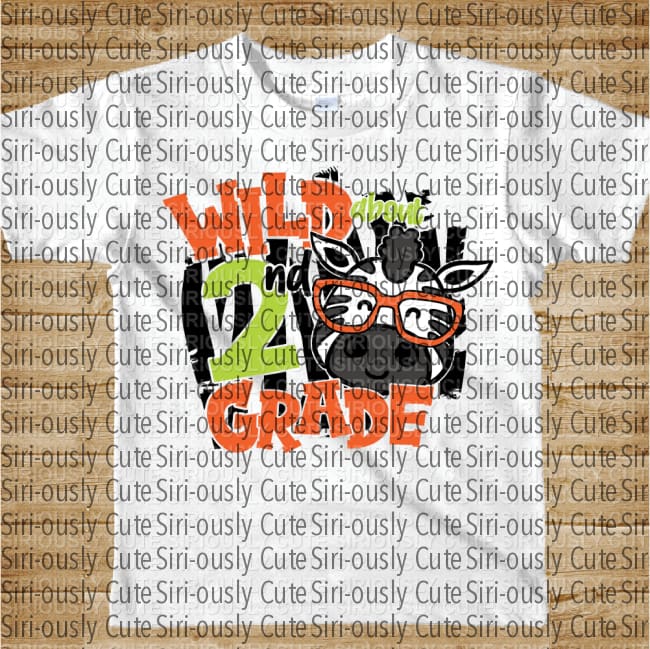 Wild About 2Nd Grade - Boy