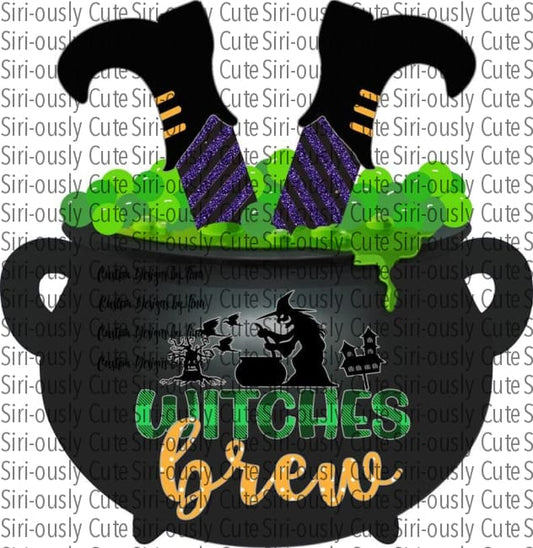 Witches Brew - Witch Feet Cauldron