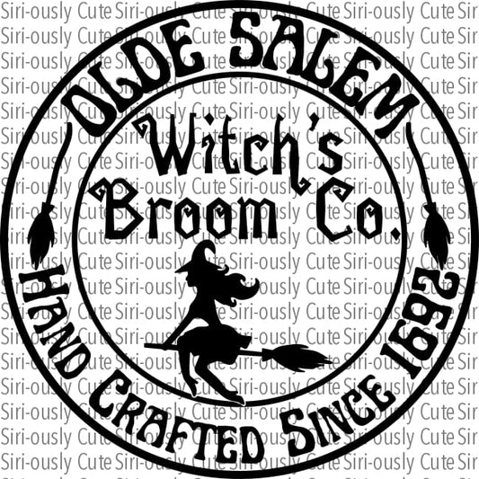 Witchs Broom Co - Round