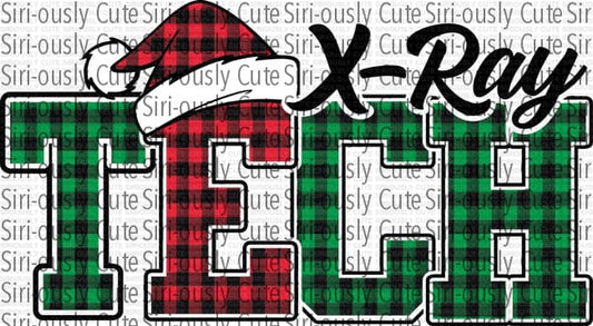 X-Ray Tech - Buffalo Plaid