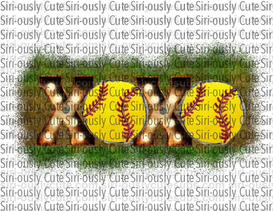 XOXO Softball - Siri-ously Cute Subs