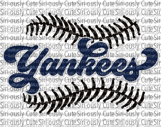 Yankees - Baseball Seams